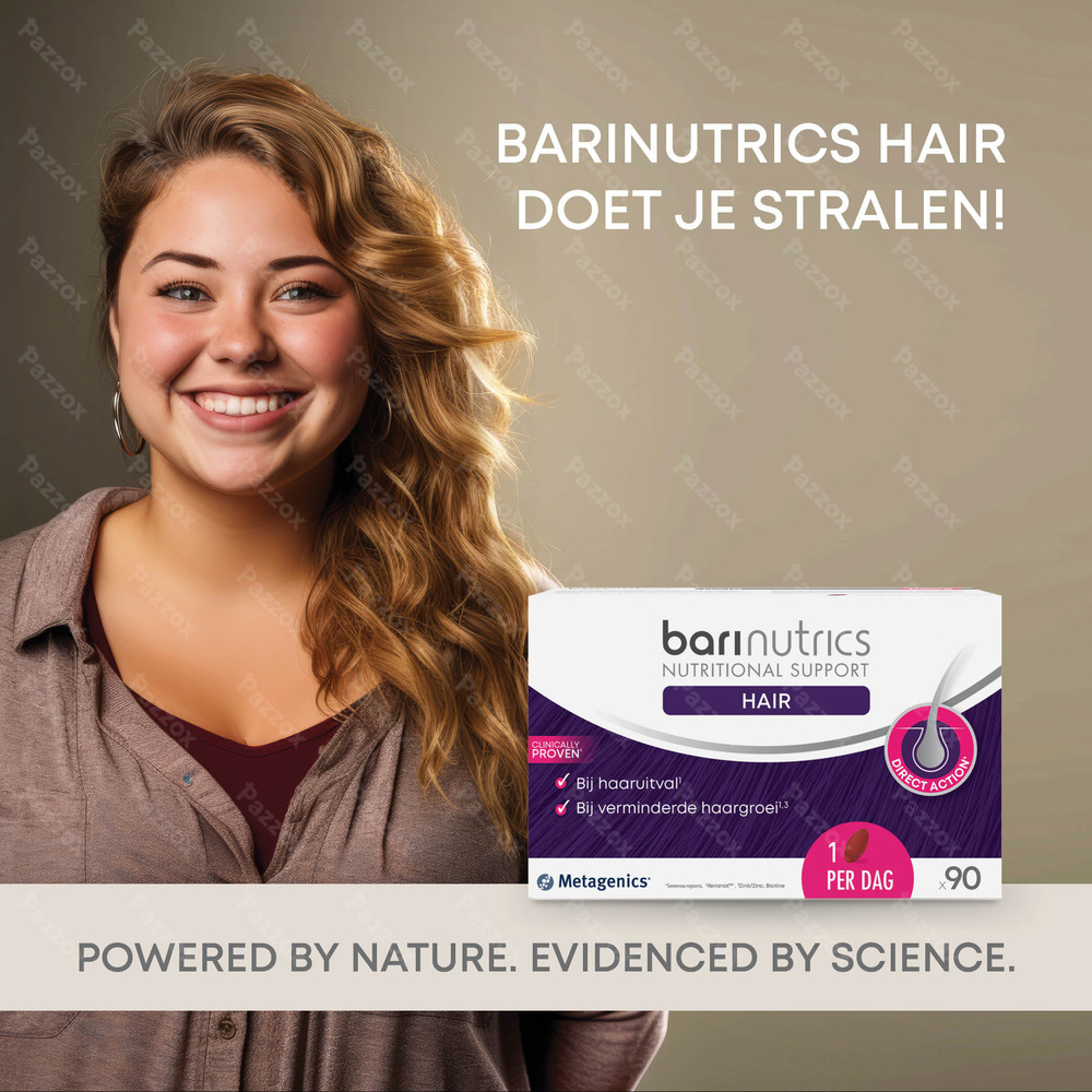 BariNutrics Hair 90 Capsules