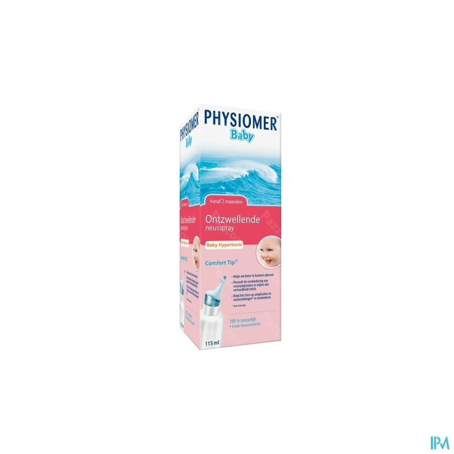 Physiomer Hypert. Baby Spray 115ml