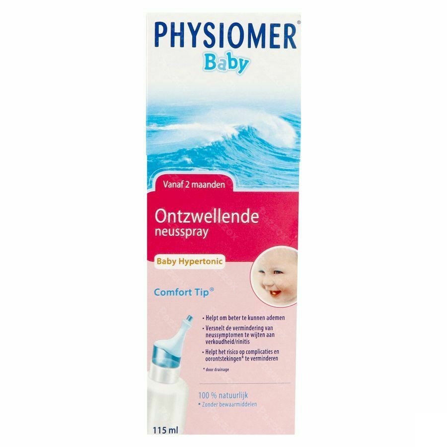 Physiomer Hypert. Baby Spray 115ml