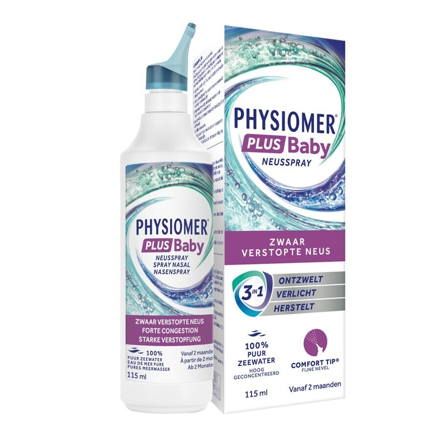 Physiomer Hypert. Baby Spray 115ml