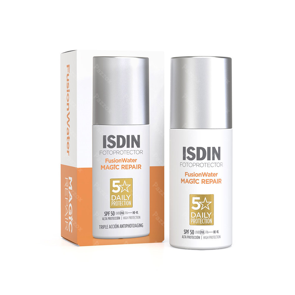 Isdin Fotoprotector Fusion Water Magic Repair SPF50 50ml