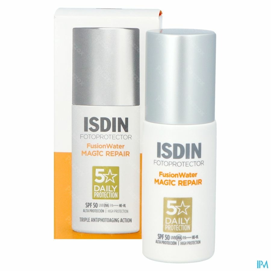 Isdin Fotoprotector Fusion Water Magic Repair SPF50 50ml