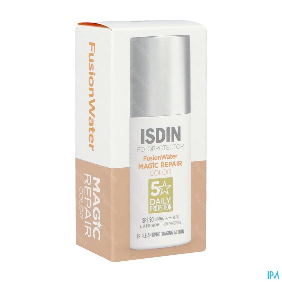 Isdin Fotoprotector Fusion Water MAGIC Repair Color SPF50 50ml