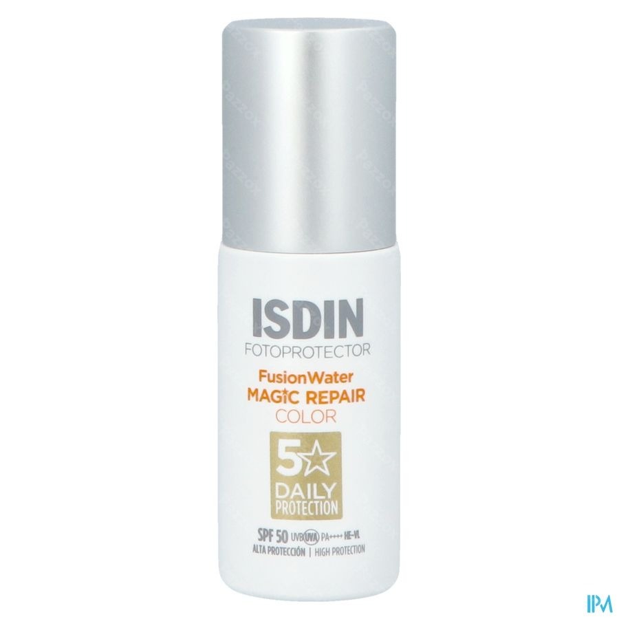 Isdin Fotoprotector Fusion Water MAGIC Repair Color SPF50 50ml