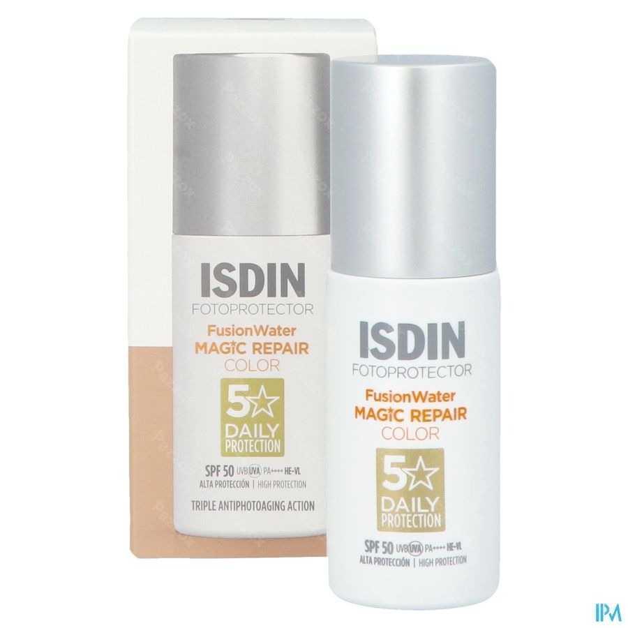 Isdin Fotoprotector Fusion Water MAGIC Repair Color SPF50 50ml