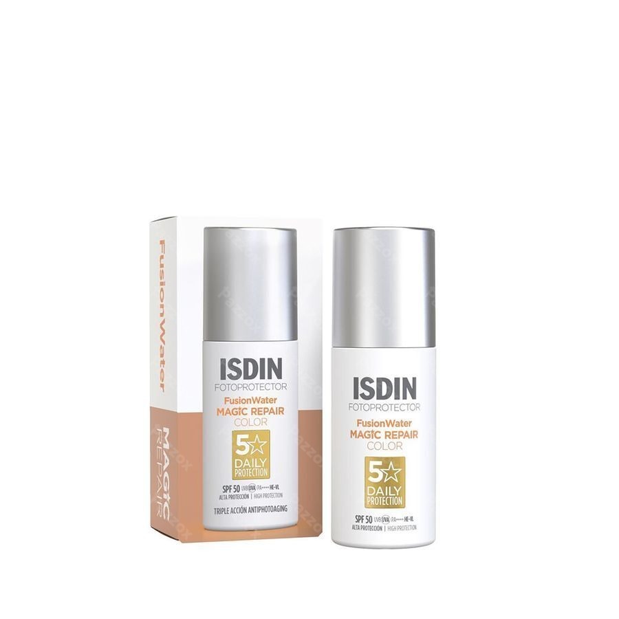 Isdin Fotoprotector Fusion Water MAGIC Repair Color SPF50 50ml