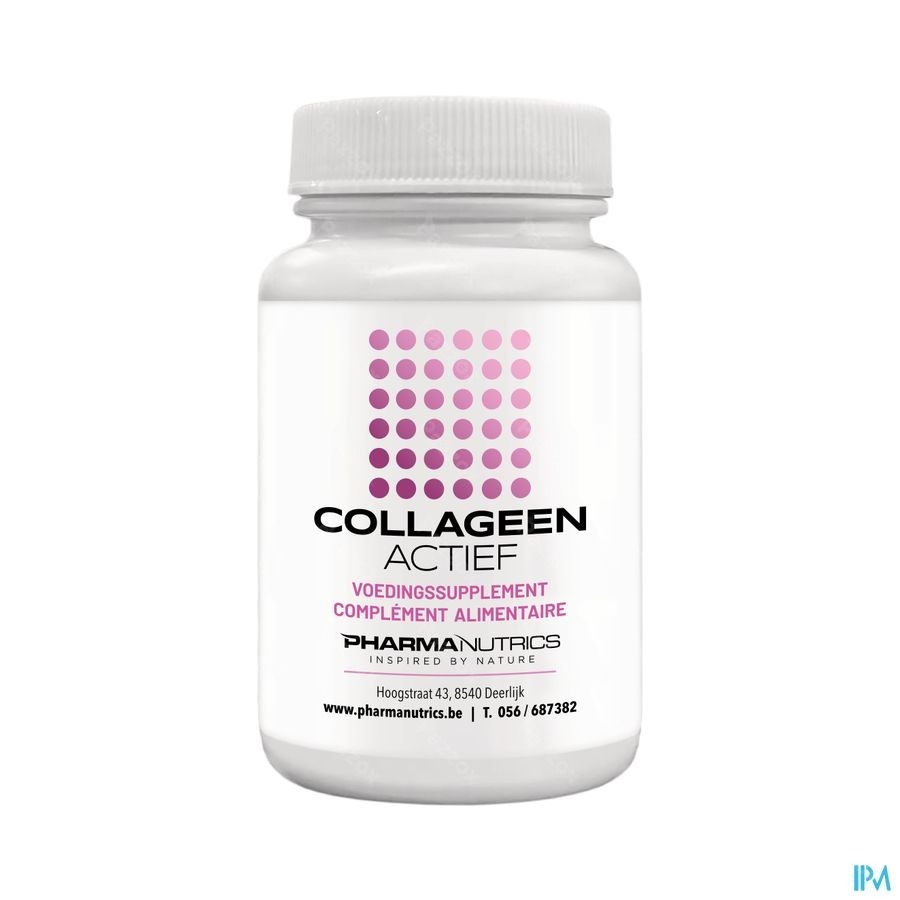 Pharmanutrics Collageen Actief 60 Capsules