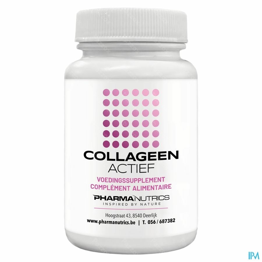 Pharmanutrics Collageen Actief 60 Capsules