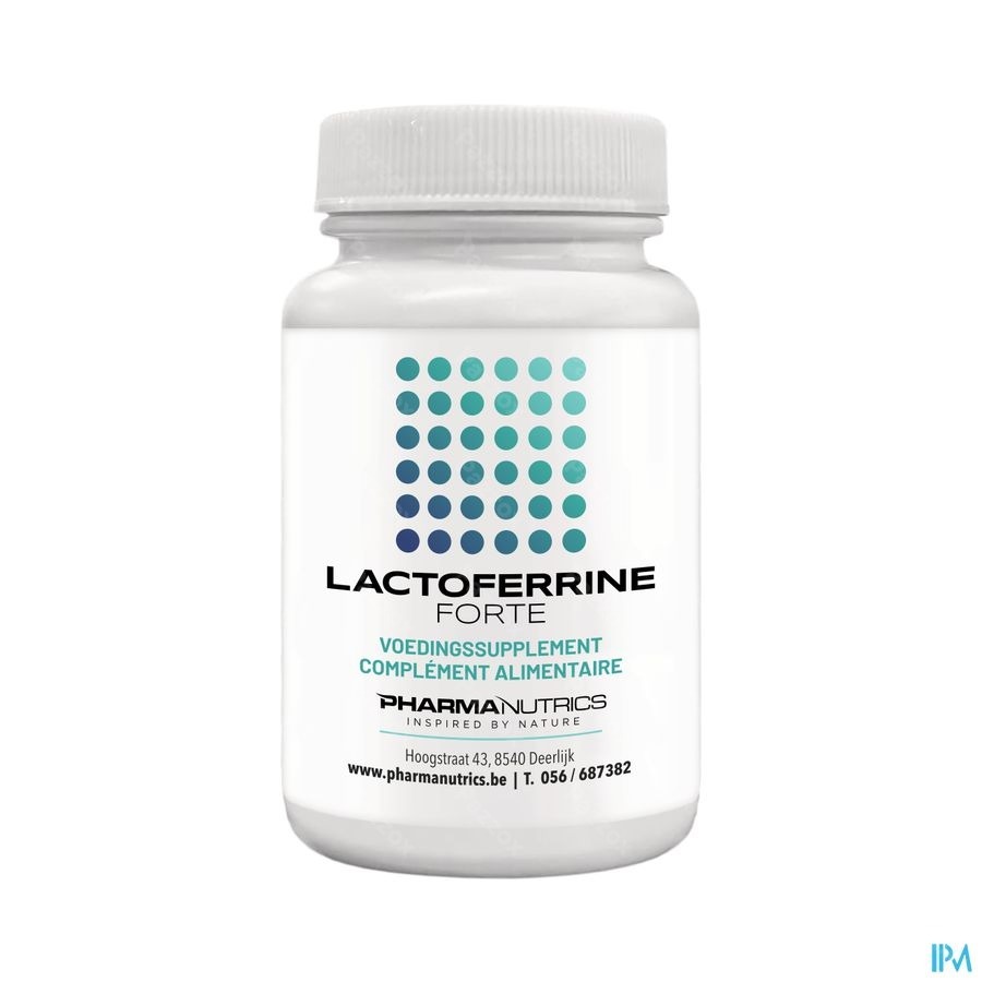 Pharmanutrics Lactoferrine Forte 30 V-Caps