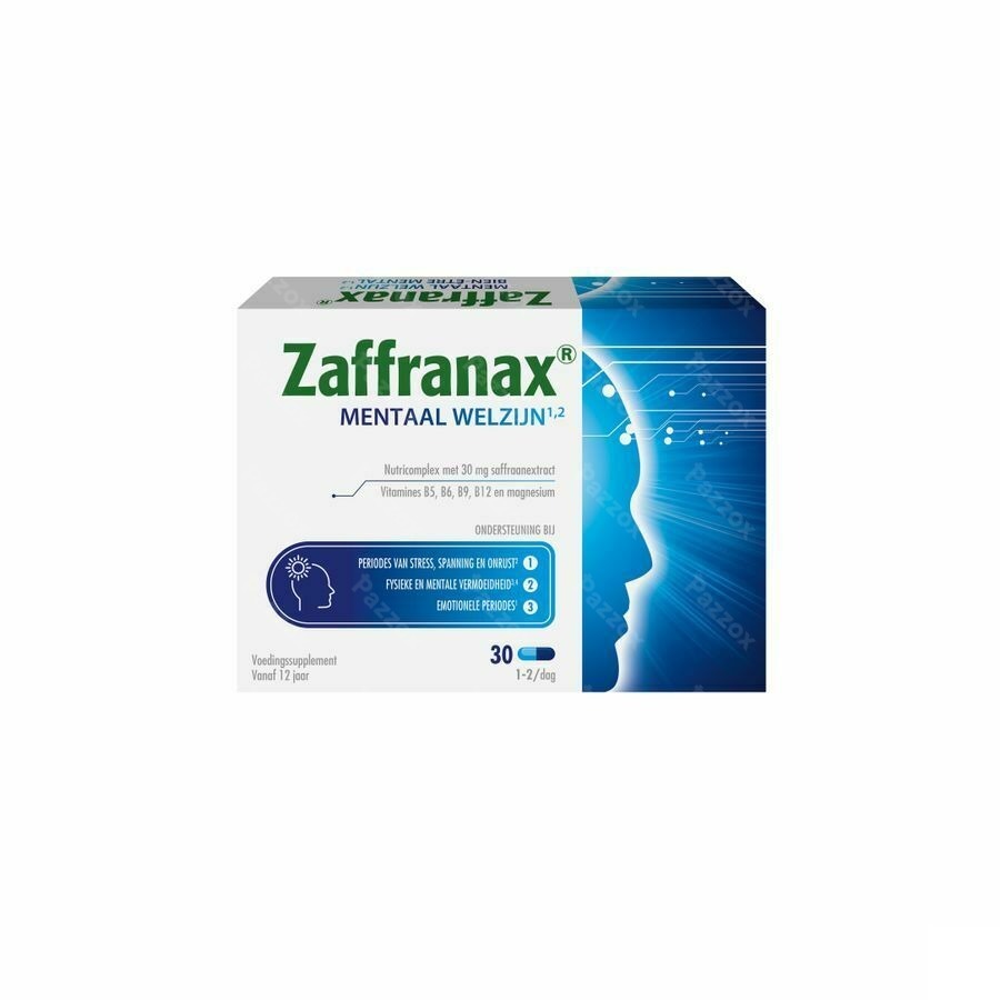 Zaffranax Caps 30