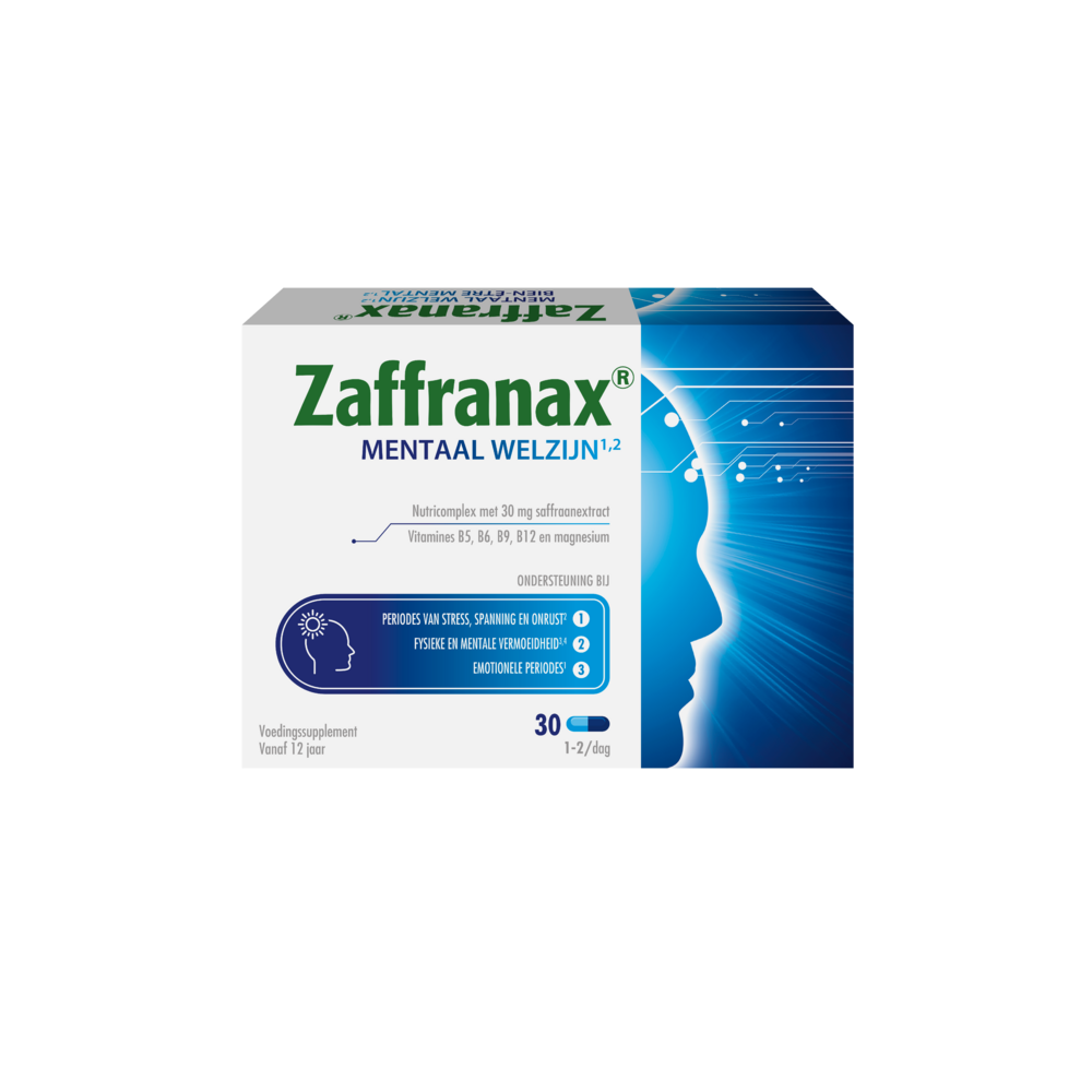 Zaffranax Caps 30