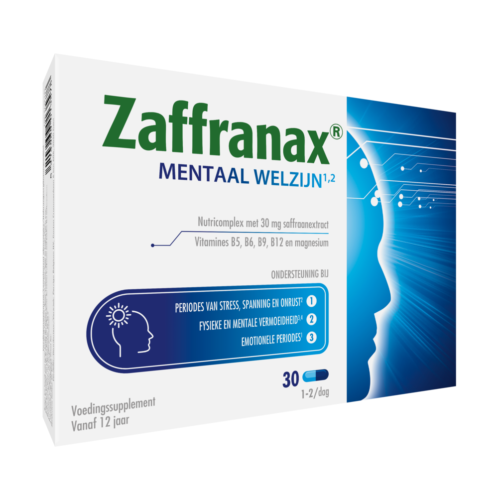 Zaffranax Caps 30