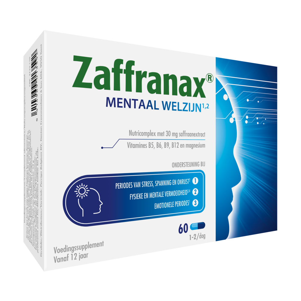 Zaffranax Caps 60