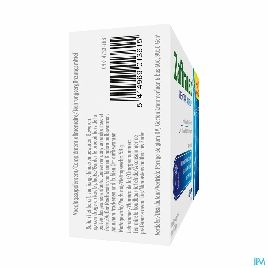 Zaffranax Caps 60 Promo -5€