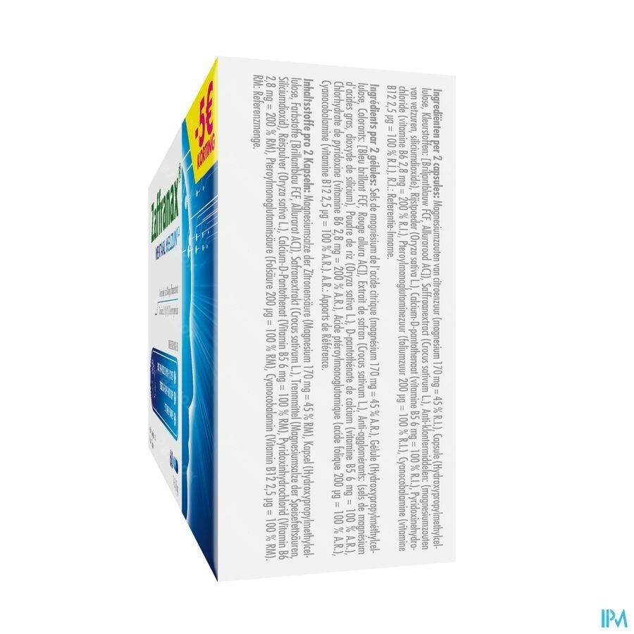 Zaffranax Caps 60 Promo -5€