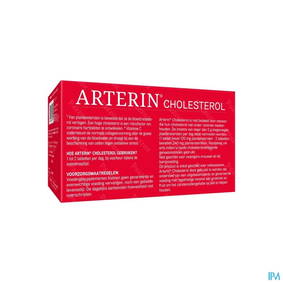 Arterin Cholesterol Tabl 90+15 Promo