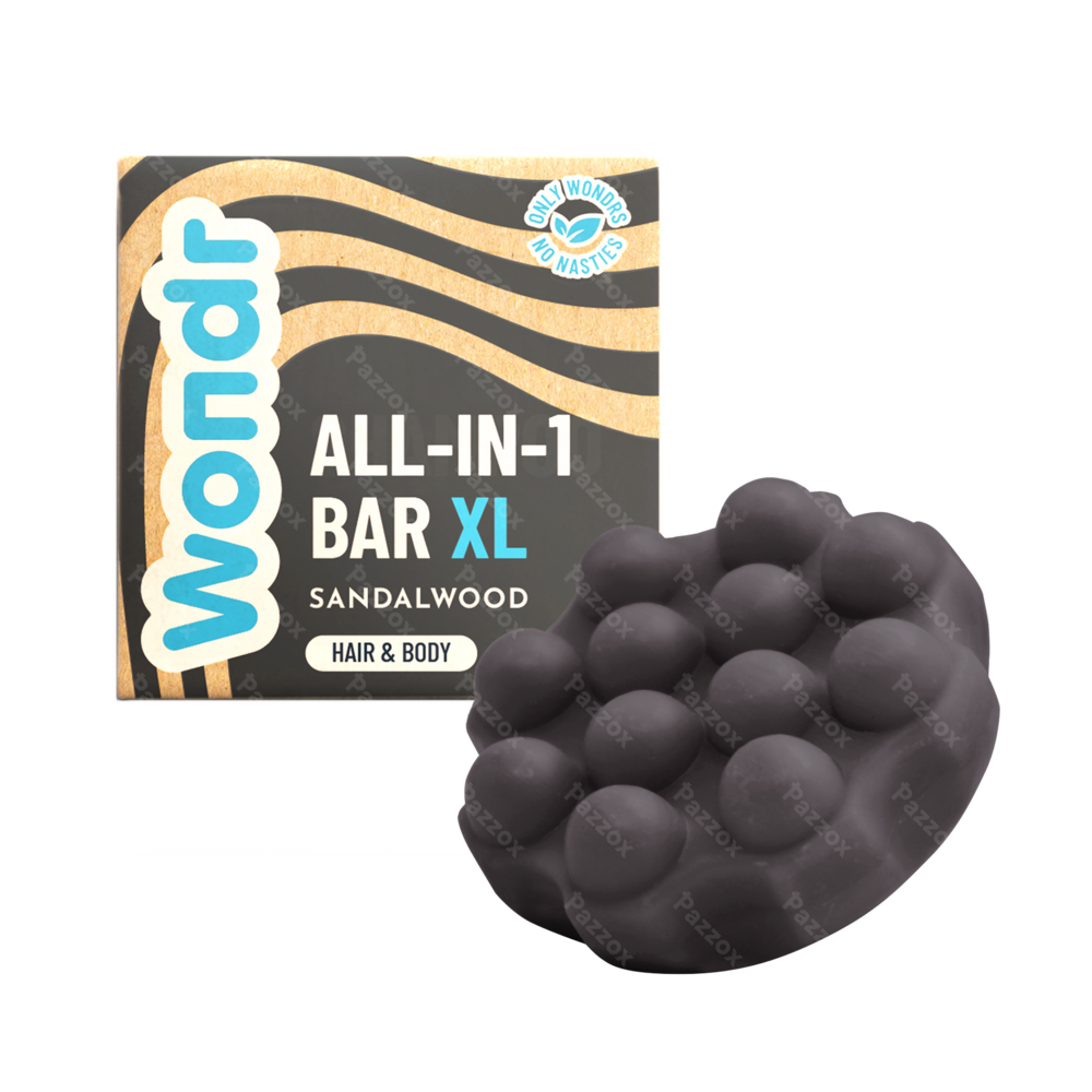 Wondr All In One XL Sandalwood 110g