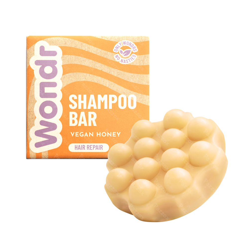 Wondr Shampoo Bar Vegan Honey 55g