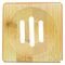 Wondr Bamboo Zeephouder Vierkant