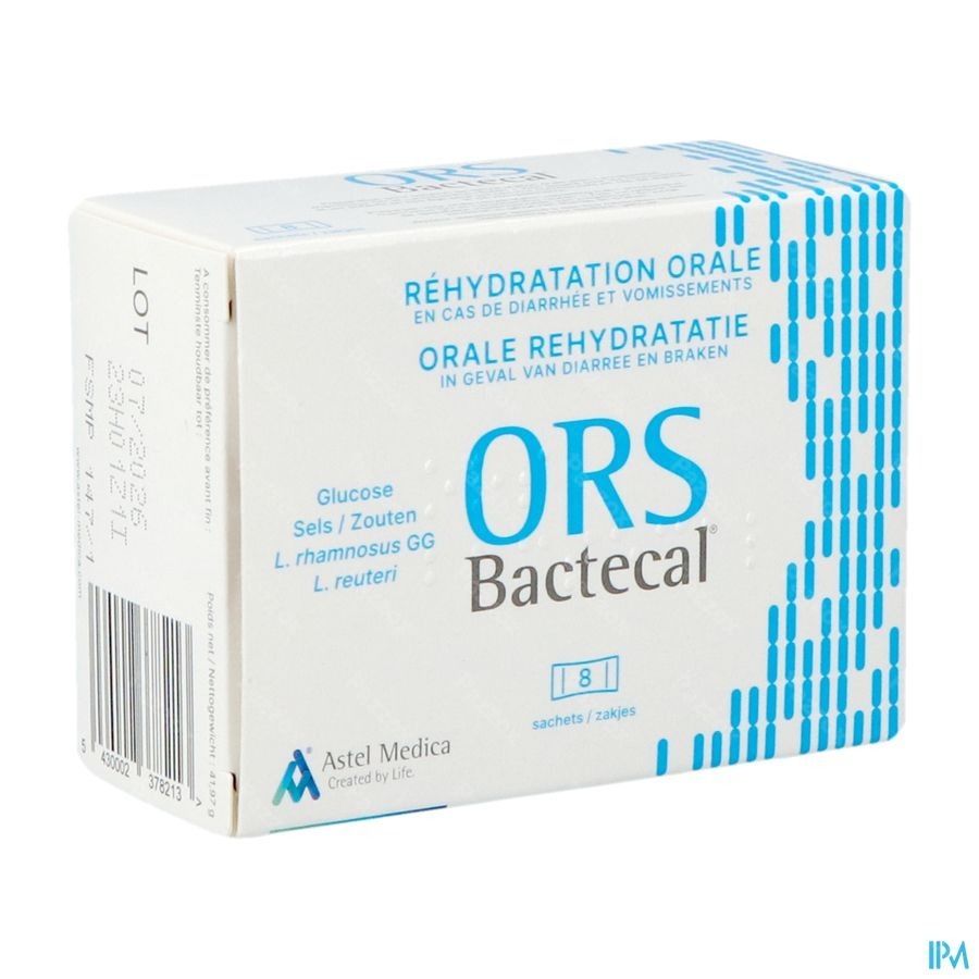 Ors Bactecal Zakjes 8x5,25g