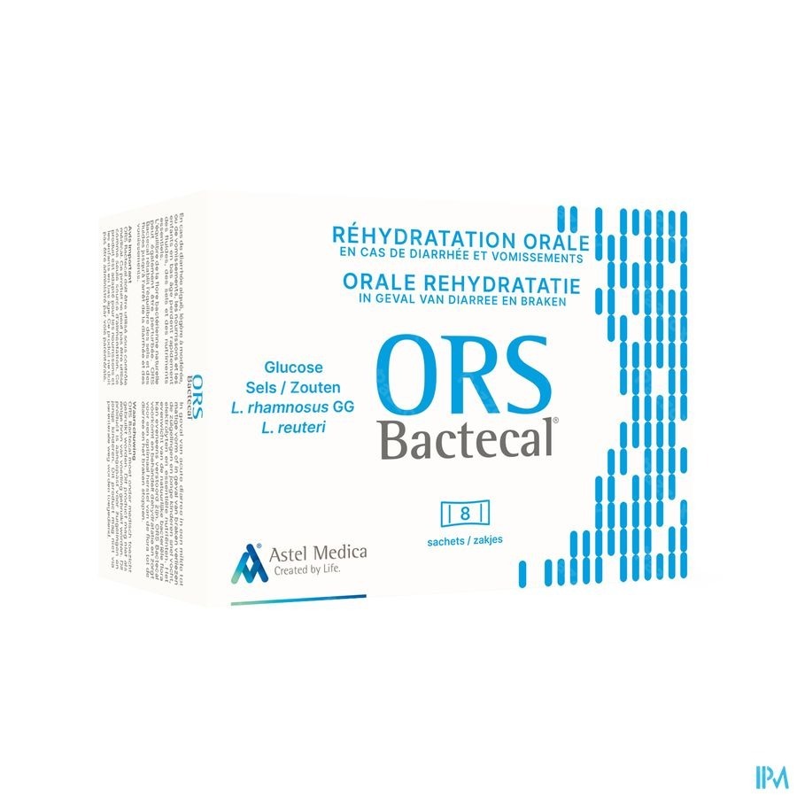 Ors Bactecal Zakjes 8x5,25g