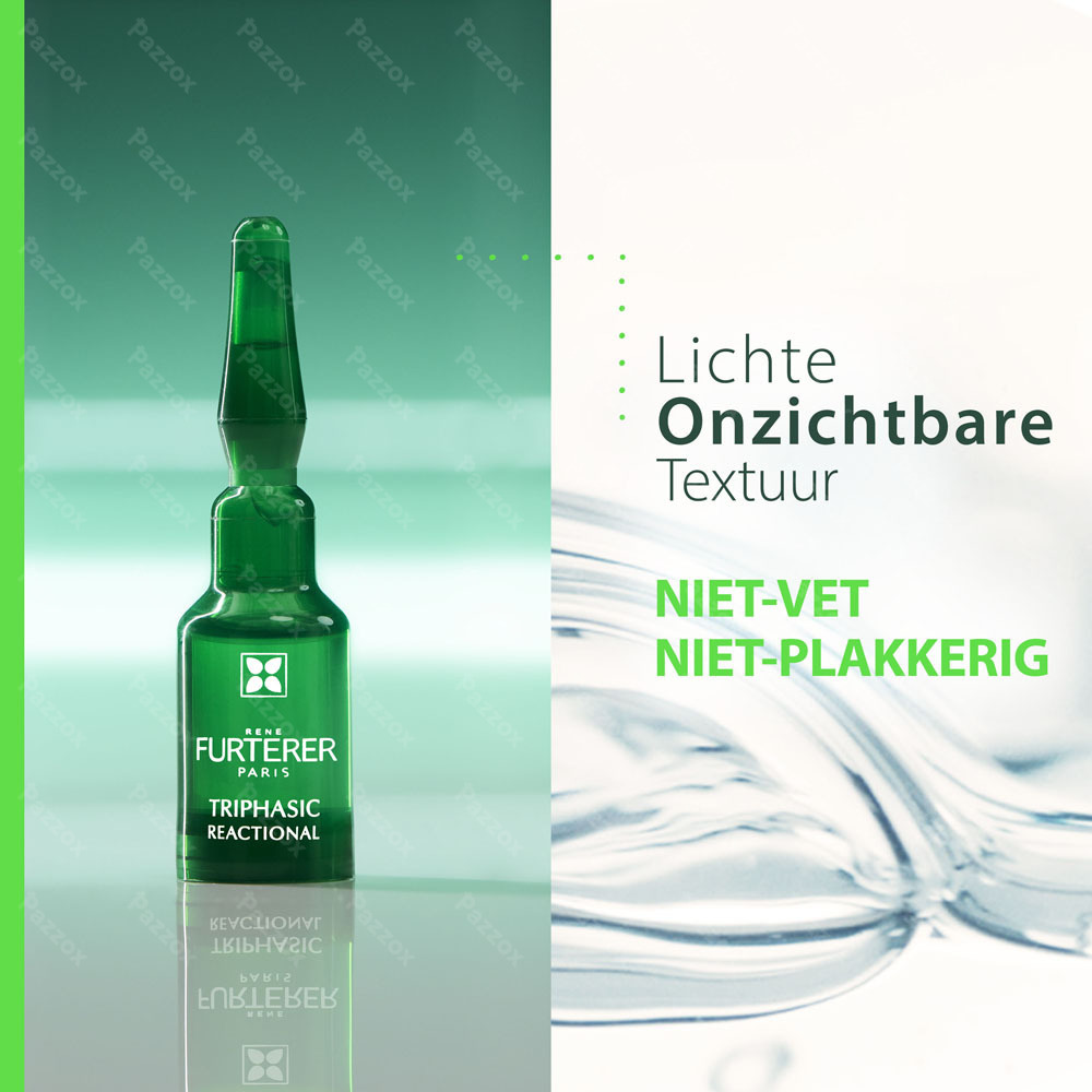Furterer Triphasic Reactional Behandeling tegen Occasionele Haaruitval 12x5ml