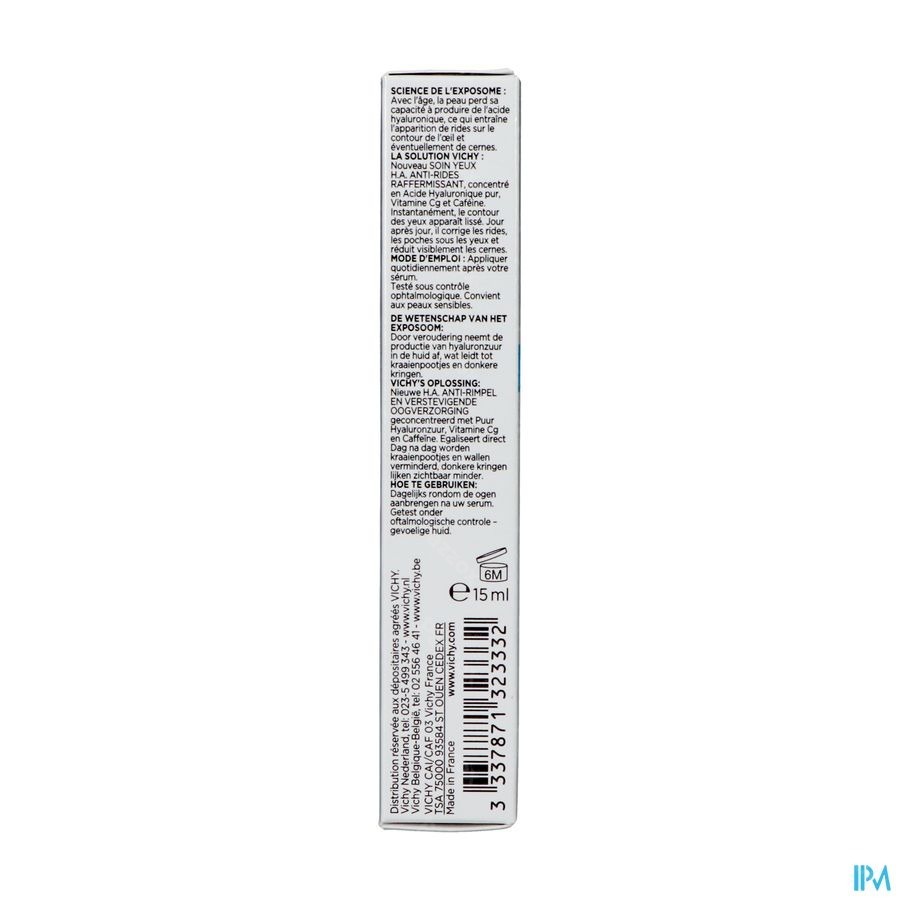 Vichy Liftactiv HA Verstevigende Oogverzorging 15ml