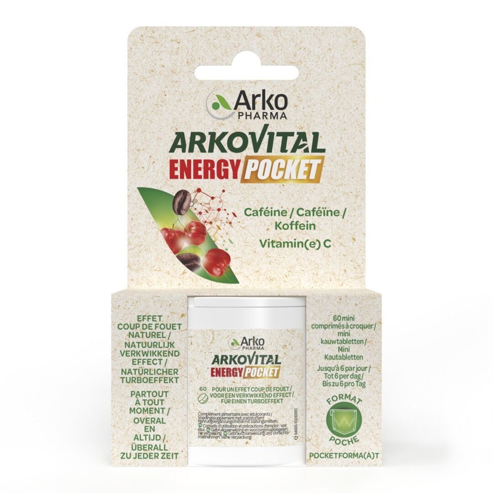 Arkovital Energy Pocket 60 Tabletten