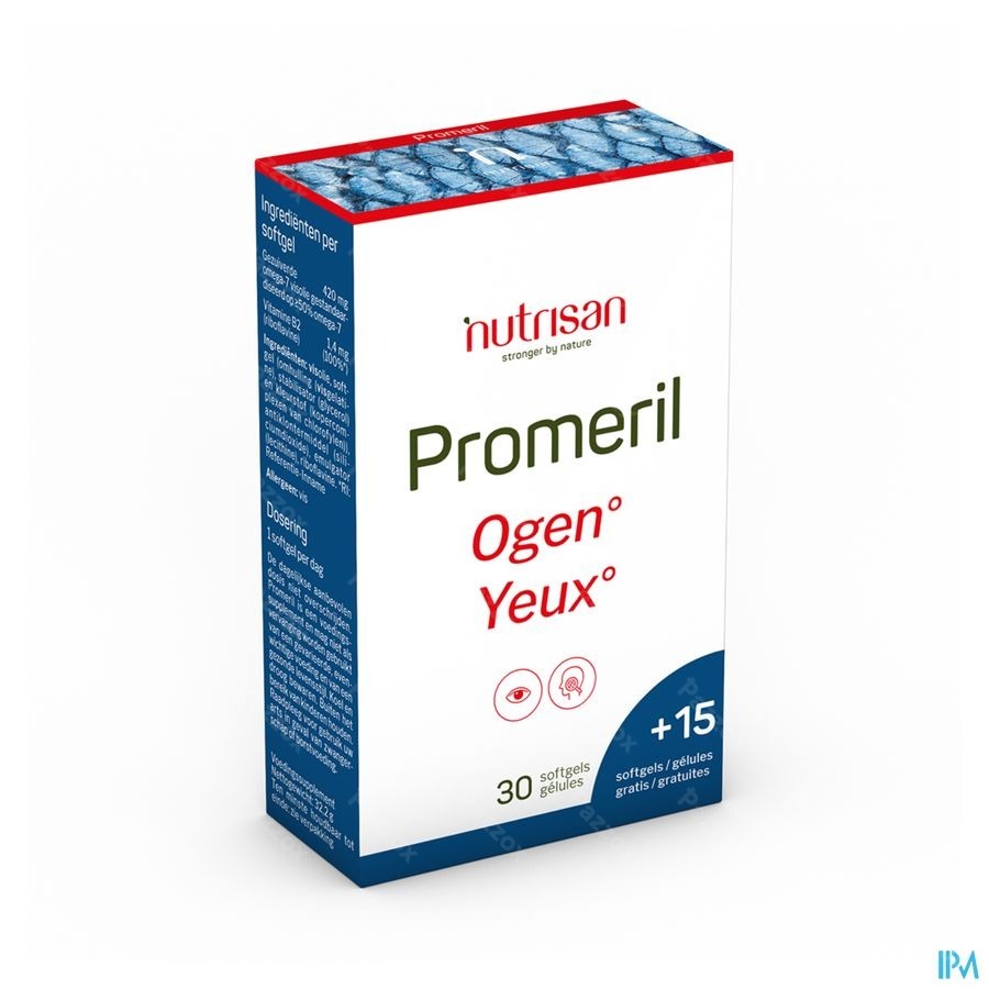 Nutrisan Promeril 30 + 15 Softcaps Promo
