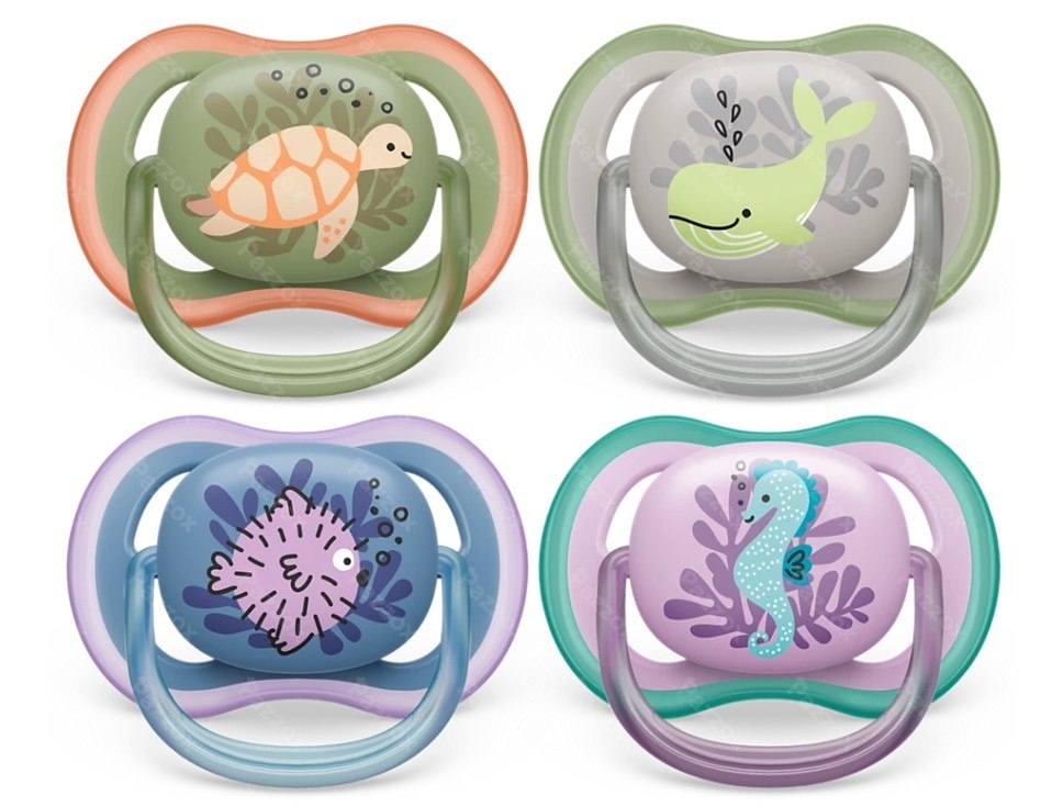 Philips Avent Fopspeen +6m Ultra Air SCF085/40 2 stuks