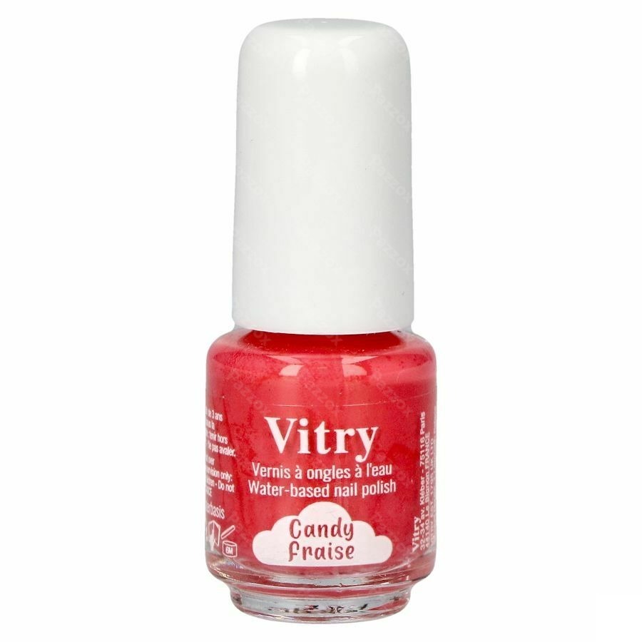 Vitry Vao Water Candy Fraise 4ml