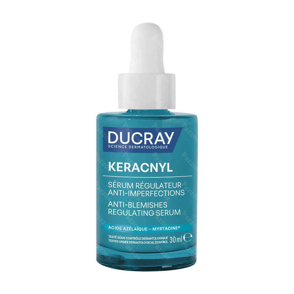 Ducray Keracnyl Regulerend Serum tegen Onzuiverheden 30ml