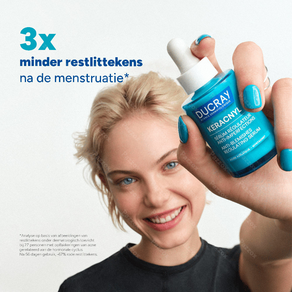 Ducray Keracnyl Regulerend Serum tegen Onzuiverheden 30ml