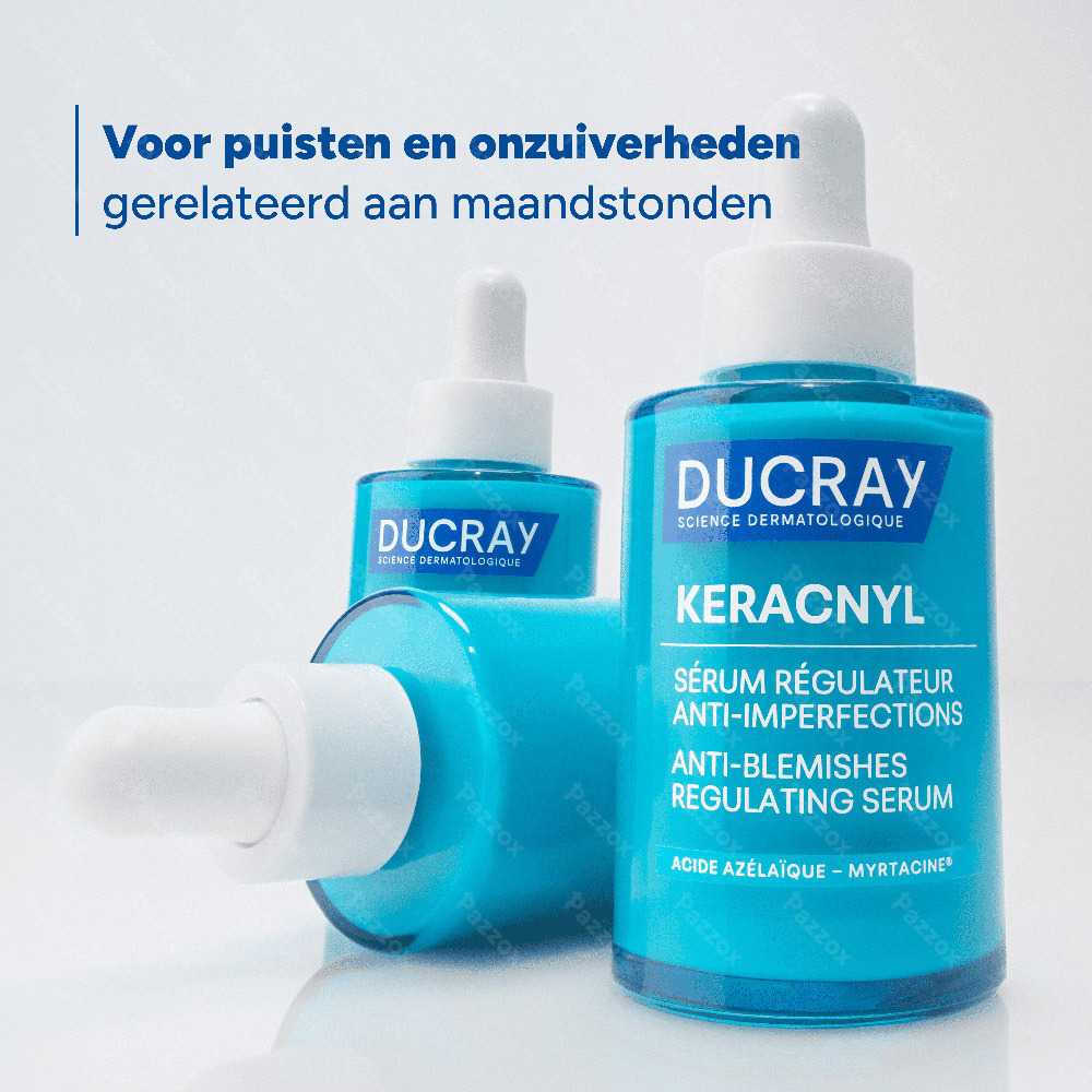 Ducray Keracnyl Regulerend Serum tegen Onzuiverheden 30ml