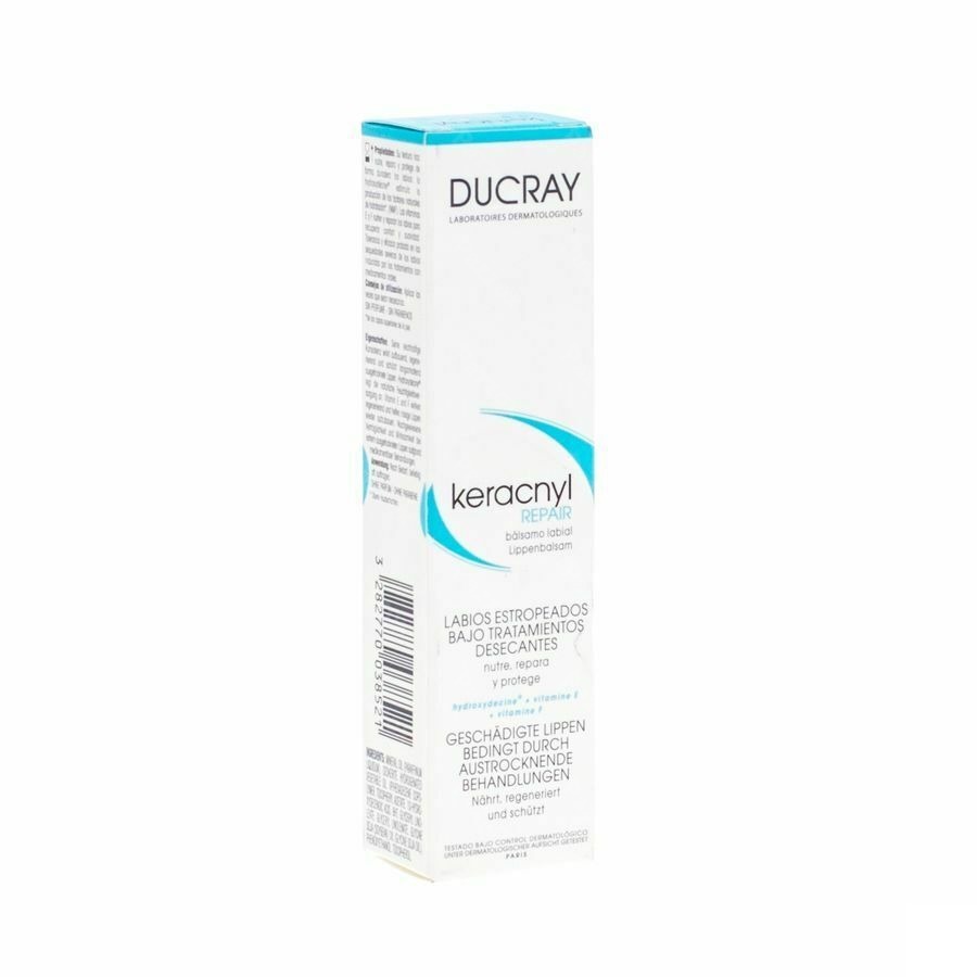 Ducray Keracnyl Repair Lipbalsem 15ml