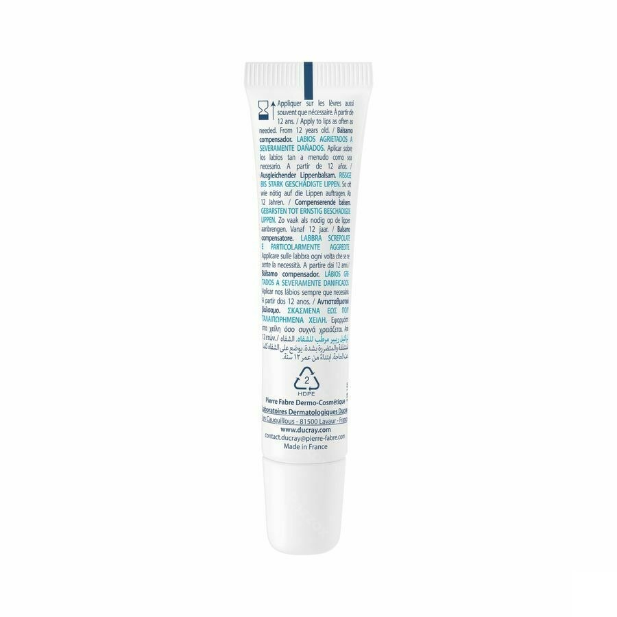 Ducray Keracnyl Repair Lipbalsem 15ml