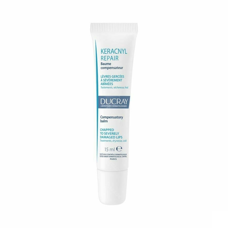 Ducray Keracnyl Repair Lipbalsem 15ml