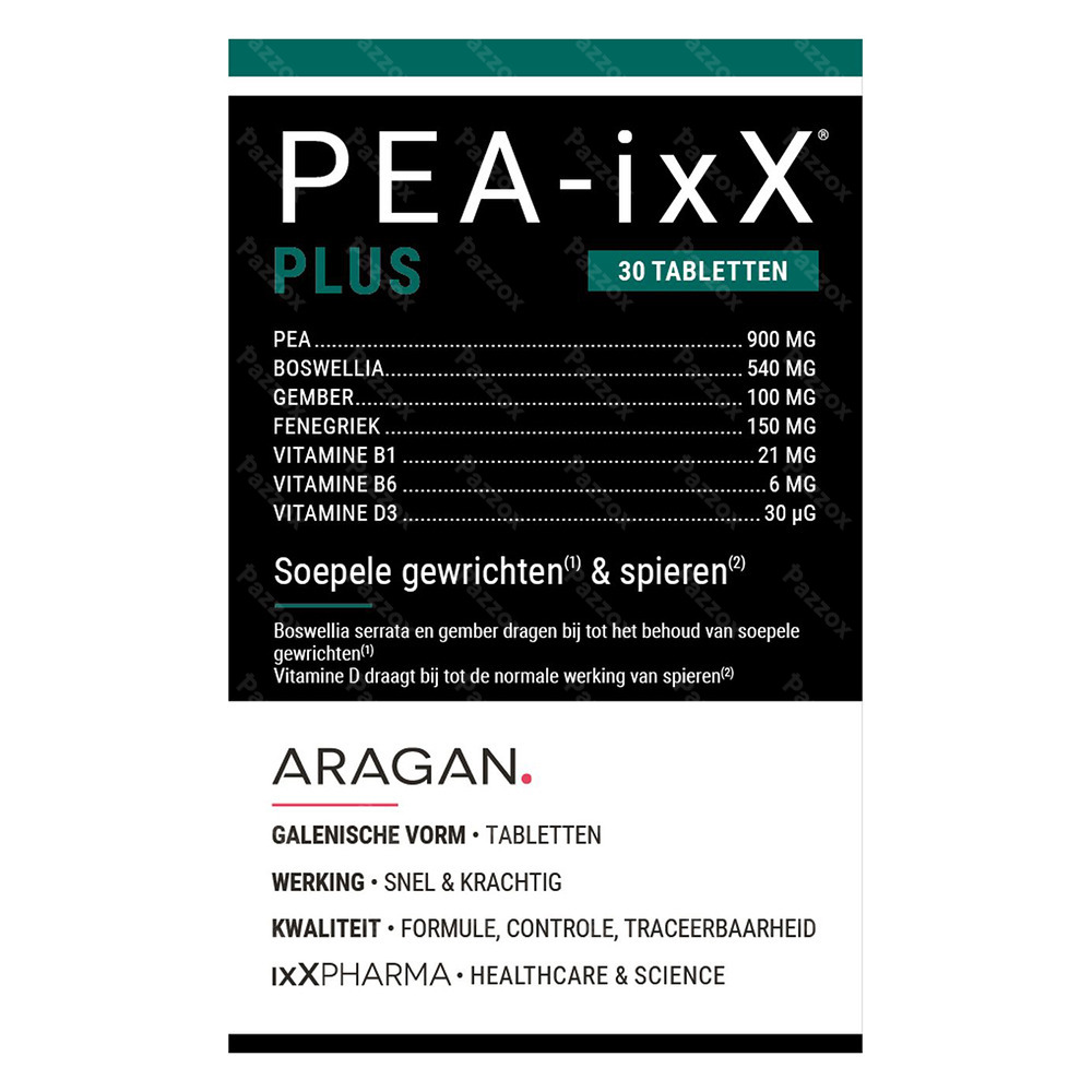 PEA-ixX Plus 30 Tabletten