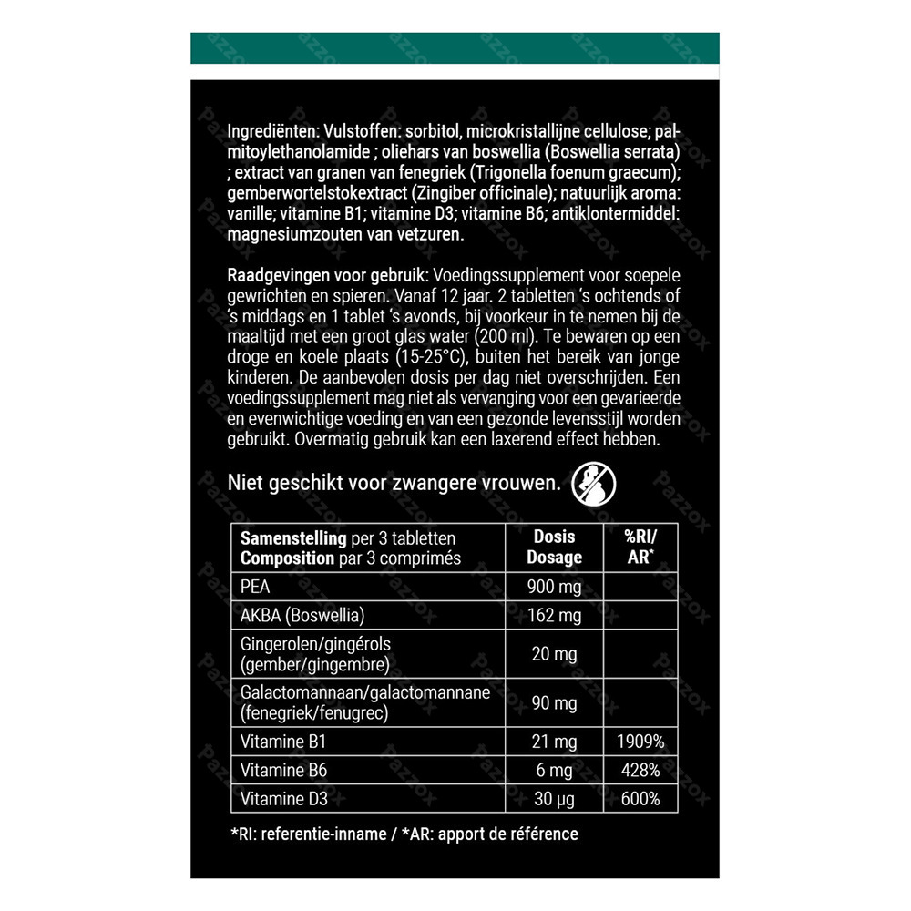 PEA-ixX Plus 30 Tabletten
