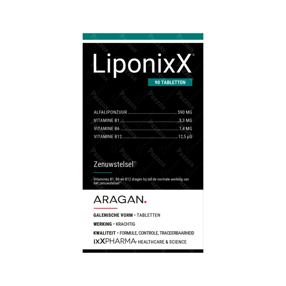 LiponixX 90 Tabletten