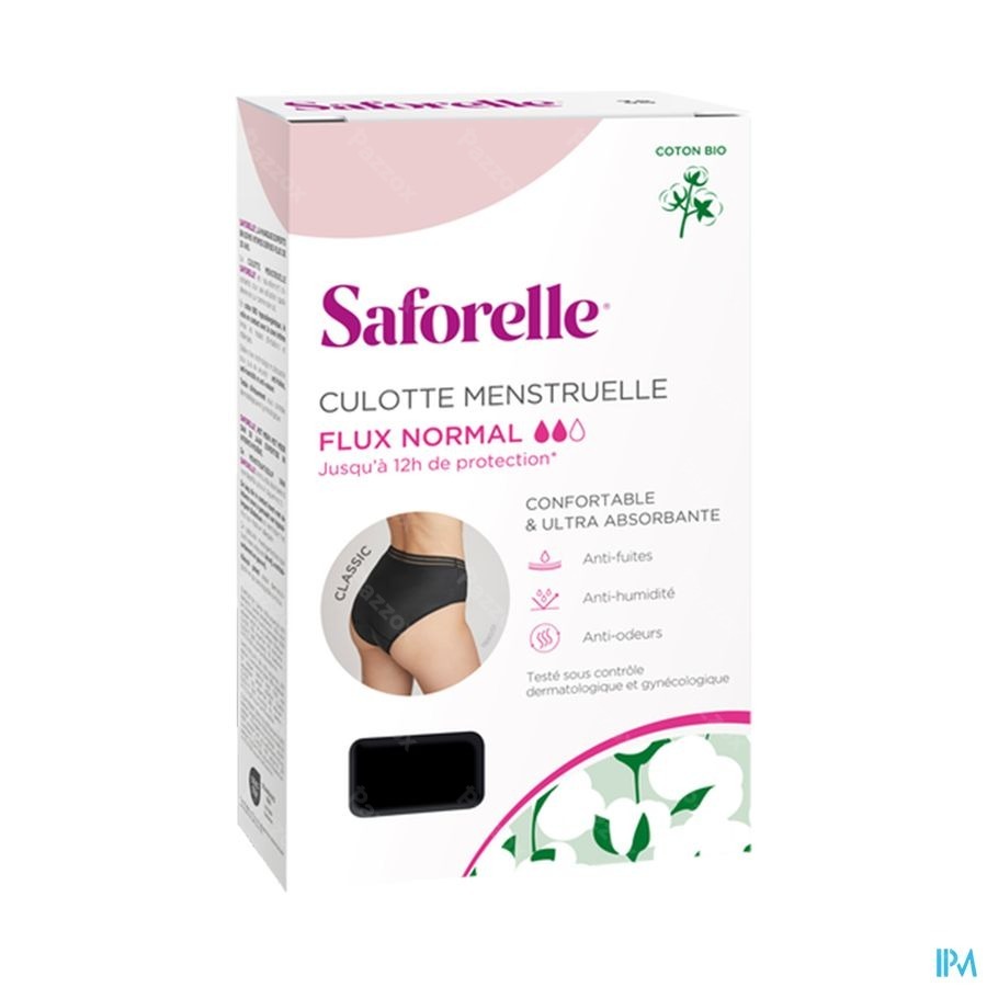Saforelle Slip Classq Normale Vloed M38