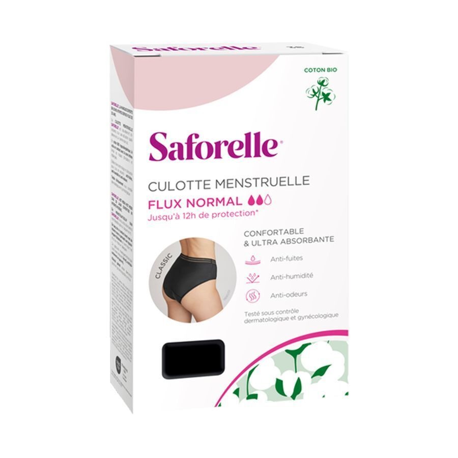 Saforelle Slip Classq Normale Vloed M38