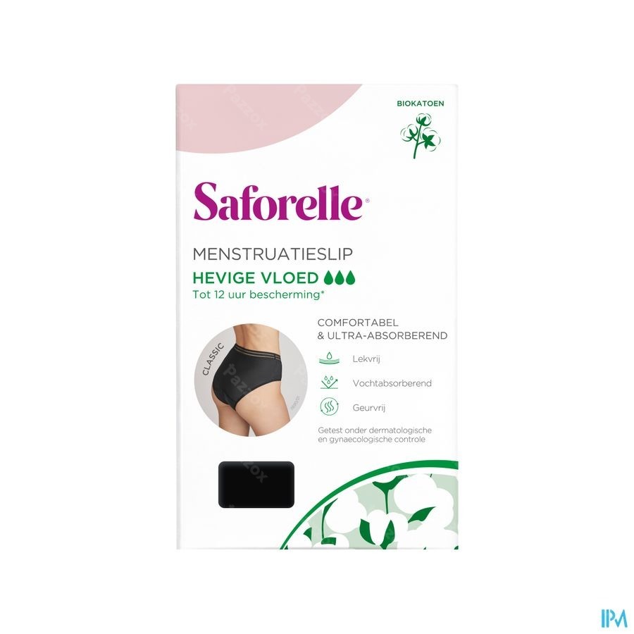Saforelle Slip Classq Extra Absorptie M38