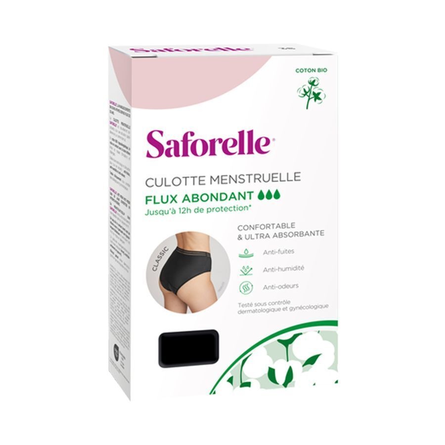 Saforelle Slip Hevige Vloed Extra Absorptie M38