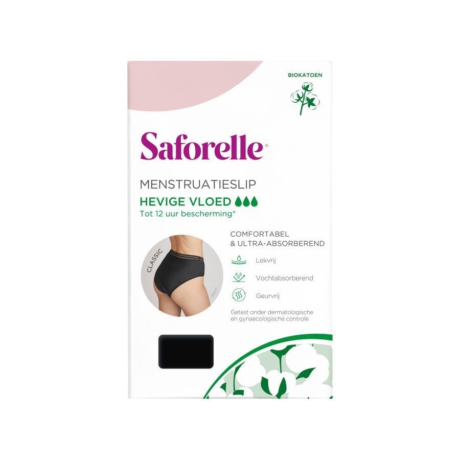Saforelle Slip Hevige Vloed Extra Absorptie M38