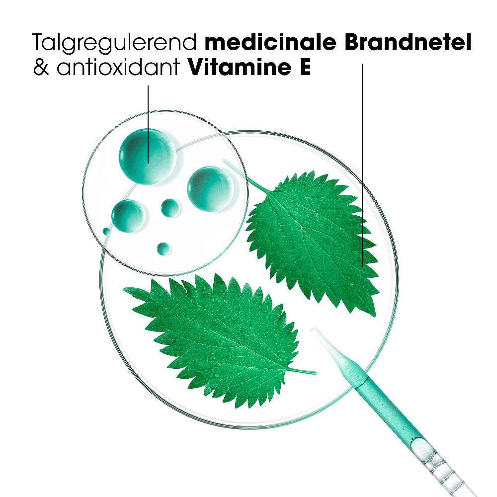 Klorane Capillaire Droogshampoo Brandnetel Spray 150 ml
