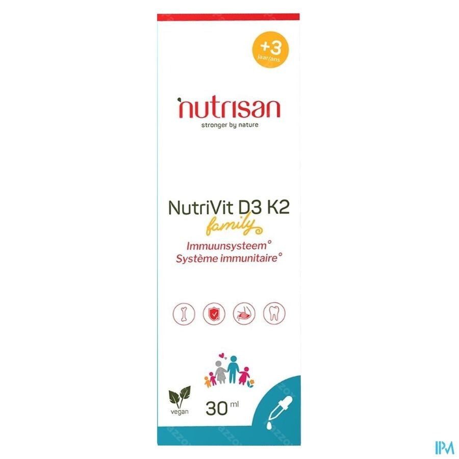 Nutrivit D3 K2 30ml Nutrisan