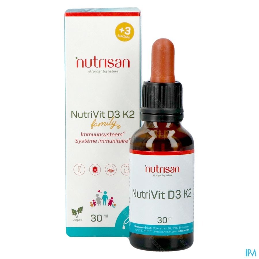 Nutrivit D3 K2 30ml Nutrisan