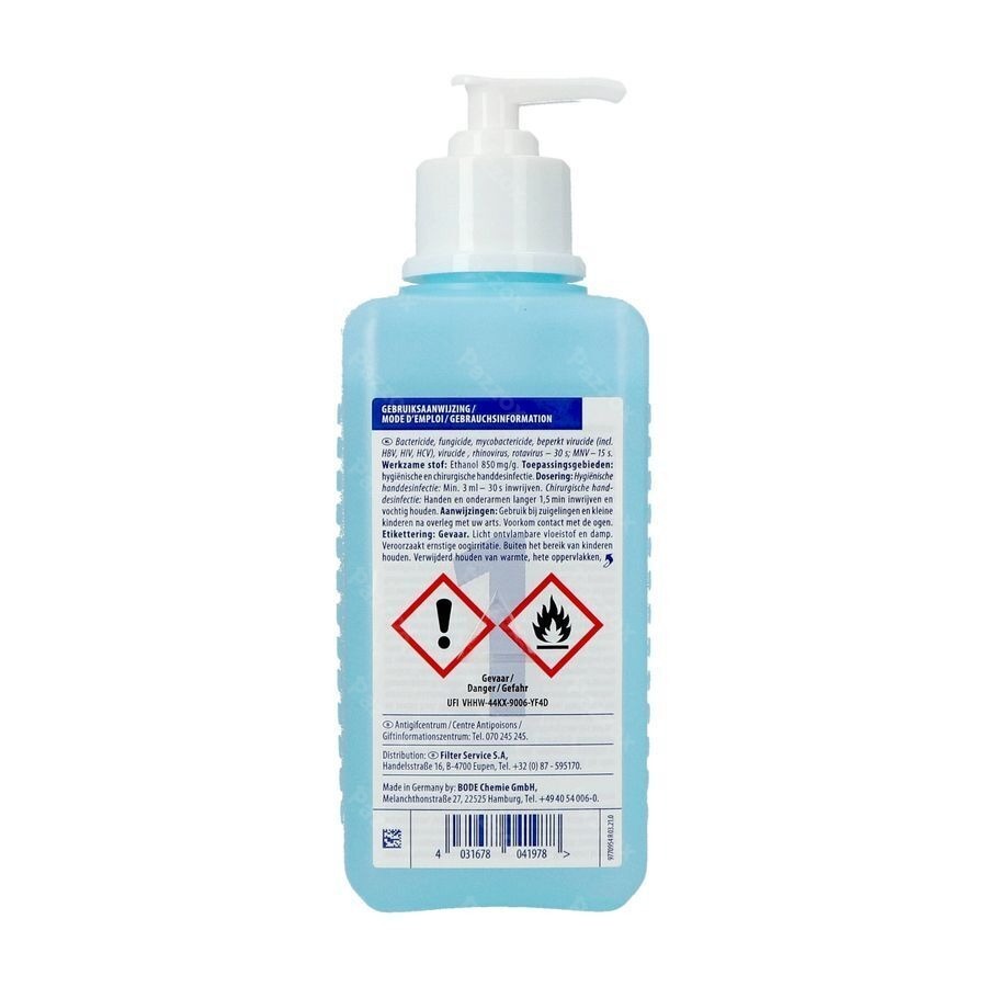 Sterillium Gel Pure + Pomp 475ml