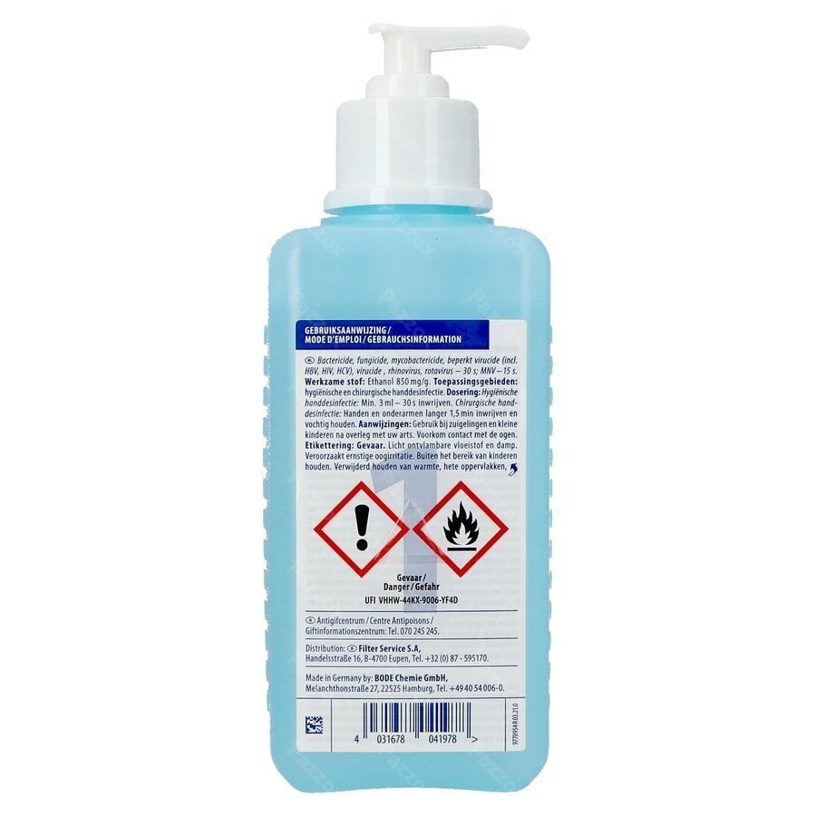 Sterillium Gel Pure + Pomp 475ml